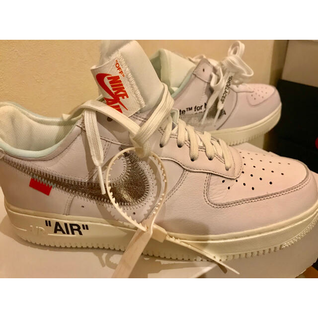 NIKE - 激レアNike offwhite airforce1  COMPLEXCON限定