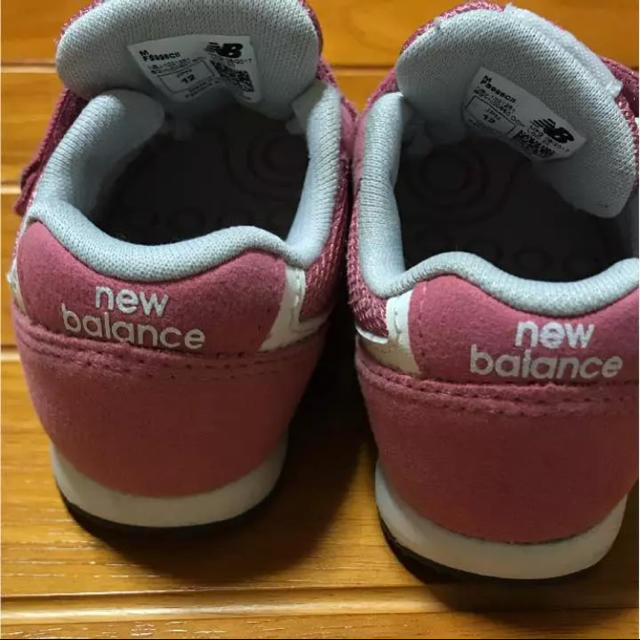 New Balance(ニューバランス)の売り尽くしたい為お値下げしました！ニューバランス 12センチ キッズ/ベビー/マタニティのベビー靴/シューズ(~14cm)(スニーカー)の商品写真