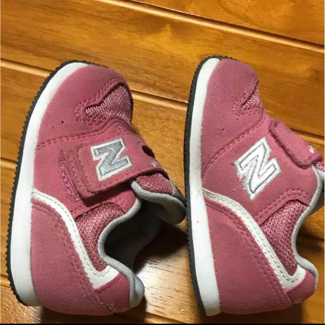 New Balance(ニューバランス)の売り尽くしたい為お値下げしました！ニューバランス 12センチ キッズ/ベビー/マタニティのベビー靴/シューズ(~14cm)(スニーカー)の商品写真