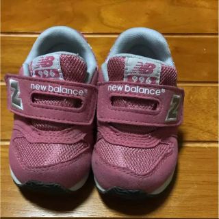 ニューバランス(New Balance)の売り尽くしたい為お値下げしました！ニューバランス 12センチ(スニーカー)