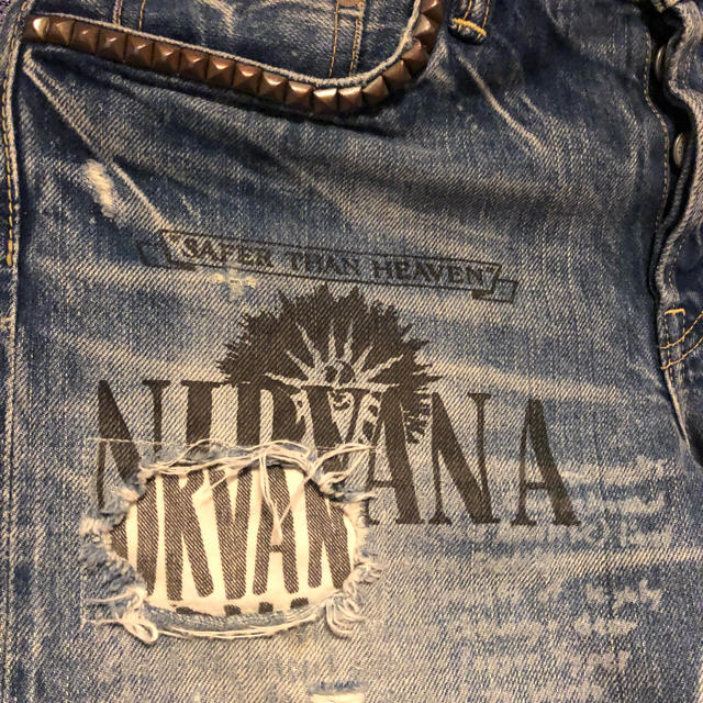 HYSTERIC GLAMOUR × NIRVANA デニム ヒス ニルヴァーナ | www