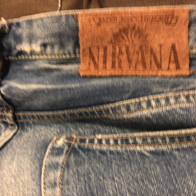 HYSTERIC GLAMOUR × NIRVANA デニム ヒス ニルヴァーナ | www