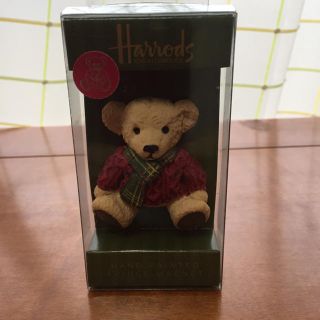 ハロッズ(Harrods)のハロッズ クマさんマグネット 新品(その他)