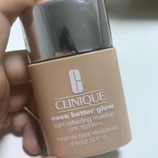 クリニーク(CLINIQUE)のイーブンベターグロウ 最終値下げ(ファンデーション)