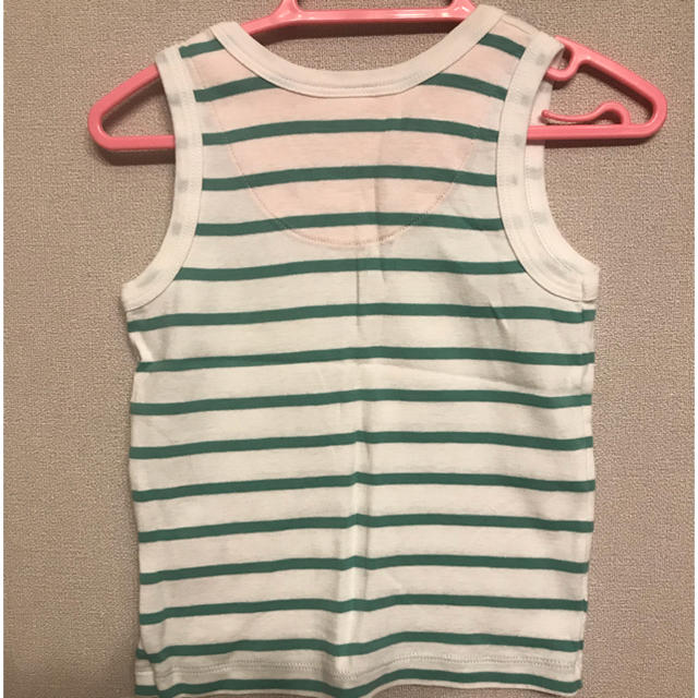 PETIT BATEAU(プチバトー)のPETIT BATEAU プチバトー タンクトップ 4ans 102㎝ キッズ/ベビー/マタニティのキッズ服男の子用(90cm~)(Tシャツ/カットソー)の商品写真