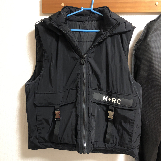 m+rc noir マルシェノア  ダウンベスト  メンズのジャケット/アウター(その他)の商品写真