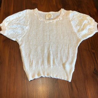 プロポーションボディドレッシング(PROPORTION BODY DRESSING)のプロポーションホディドレッシング☆半袖ニット(カットソー(半袖/袖なし))