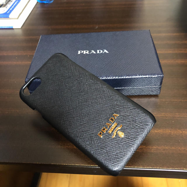 スマホ/家電/カメラ今月迄！PRADA  iPhone8ケース