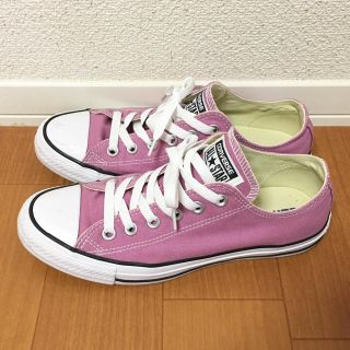 コンバース(CONVERSE)の大人ピンク♡オールスターALL STARスニーカー/コンバース(スニーカー)