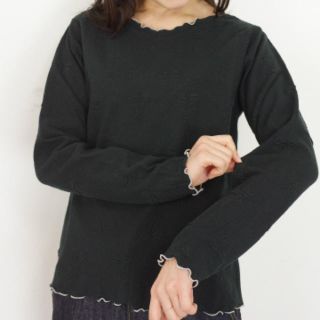 ドットアンドストライプスチャイルドウーマン(Dot&Stripes CHILDWOMAN)のDot&Stripes チェリー 長袖 プルオーバー(カットソー(長袖/七分))