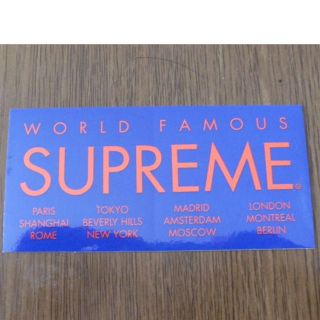 シュプリーム(Supreme)のSupreme シュプリームステッカー⑭逃げ恥じ登場!WORLD FAMOUS (Tシャツ/カットソー(半袖/袖なし))