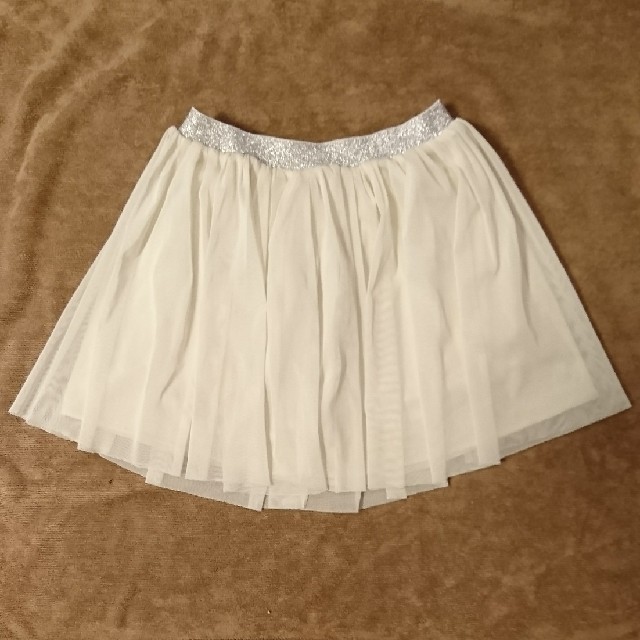 UNIQLO(ユニクロ)のUNIQLO チュールスカート キッズ/ベビー/マタニティのキッズ服女の子用(90cm~)(スカート)の商品写真