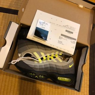 ナイキ(NIKE)のNIKE AIR MAX 95 イエローグラデ(スニーカー)