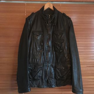バーニーズニューヨーク レザージャケット/革ジャン(メンズ)の通販 31