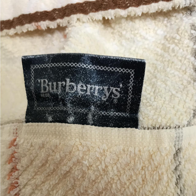 BURBERRY(バーバリー)のバーバリー タオルケット キッズ/ベビー/マタニティの寝具/家具(タオルケット)の商品写真