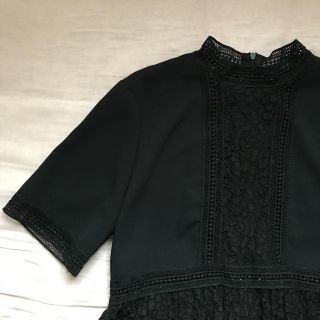 ザラ(ZARA)のZARA レーストップス(シャツ/ブラウス(半袖/袖なし))