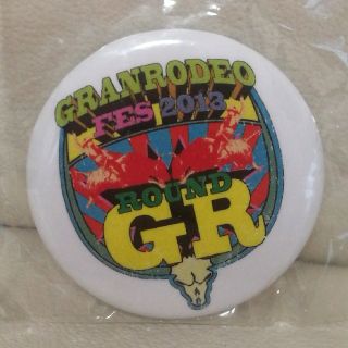 GRANRODEO 缶バッジ(ミュージシャン)