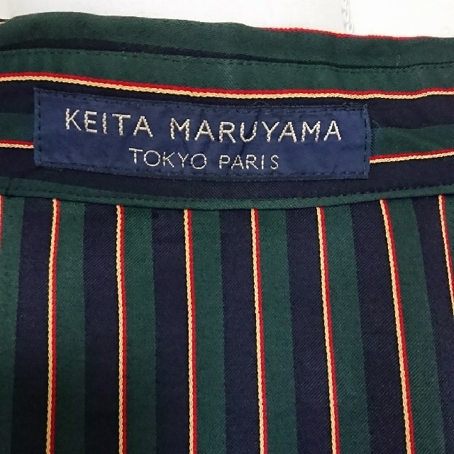 KEITA MARUYAMA TOKYO PARIS(ケイタマルヤマ)のケイタマルヤマ レジメンタルストライプロングベスト レディースのトップス(ベスト/ジレ)の商品写真