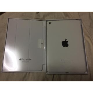 アップル(Apple)のキシリ様専用iPad mini4 純正ケース、smartcover(iPadケース)