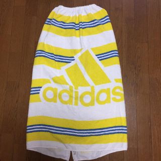 アディダス(adidas)のラップタオル 85cm adidas(タオル/バス用品)