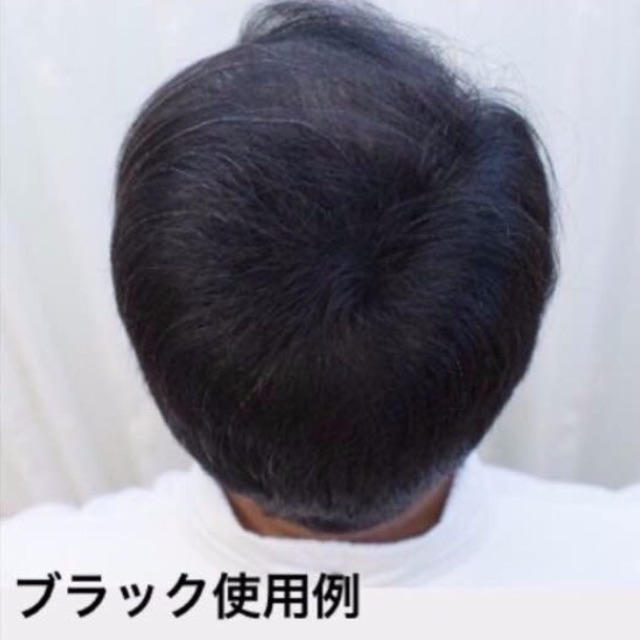 マイクロヘアーパウダー  薄毛 増毛 はえぎわ 分け目 白髪隠し ハゲかくし コスメ/美容のヘアケア/スタイリング(ヘアケア)の商品写真