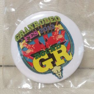 GRANRODEO 缶バッジ(ミュージシャン)