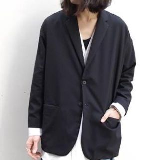 ドゥルカマラ(Dulcamara)のdulcamara よそいきオーバージャケット navy size1(テーラードジャケット)