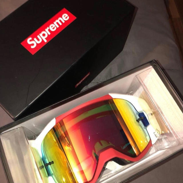 Supreme(シュプリーム)のSupreme Fox Goggles 自動車/バイクのバイク(装備/装具)の商品写真