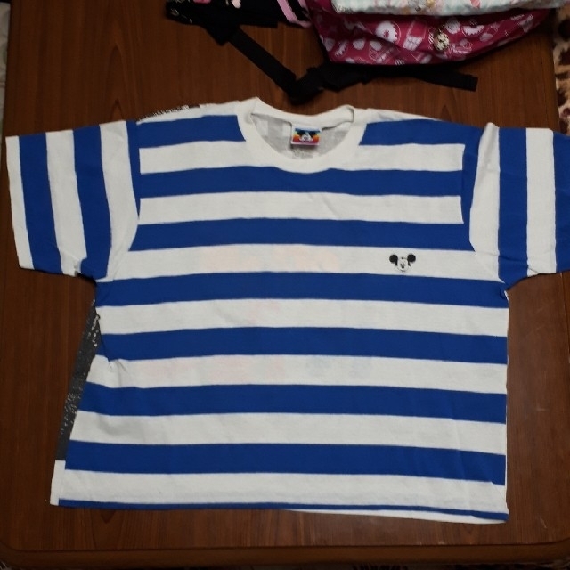 ミッキー　古着　WEGO レトロ　Tシャツ レディースのトップス(Tシャツ(半袖/袖なし))の商品写真