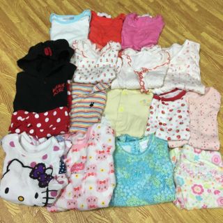 コンビミニ(Combi mini)の女の子ベビー服15点セット！(ロンパース)