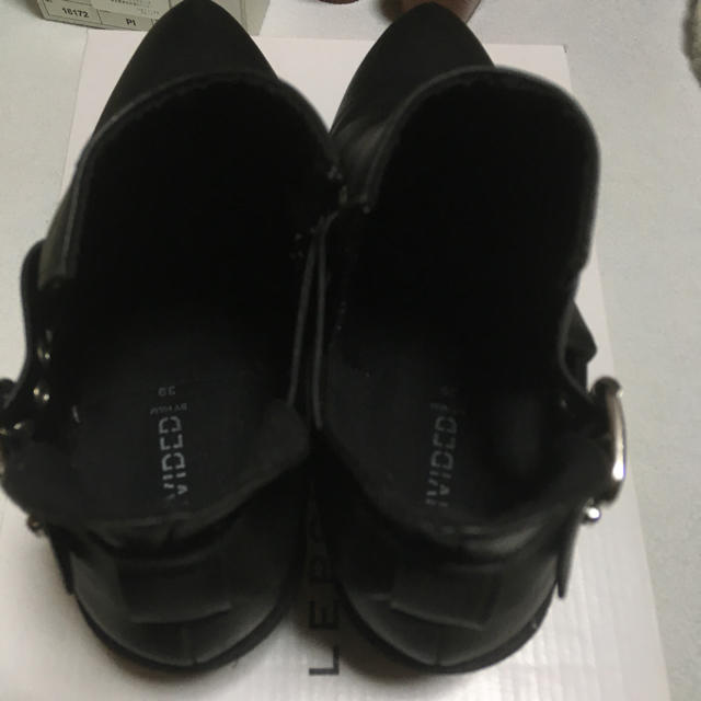 H&M(エイチアンドエム)のharenohi様専用 H&M ショートブーツ レザー レディースの靴/シューズ(ブーティ)の商品写真