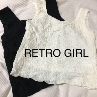 レトロガール(RETRO GIRL)のRETRO GIRL＊タンクトップ(タンクトップ)