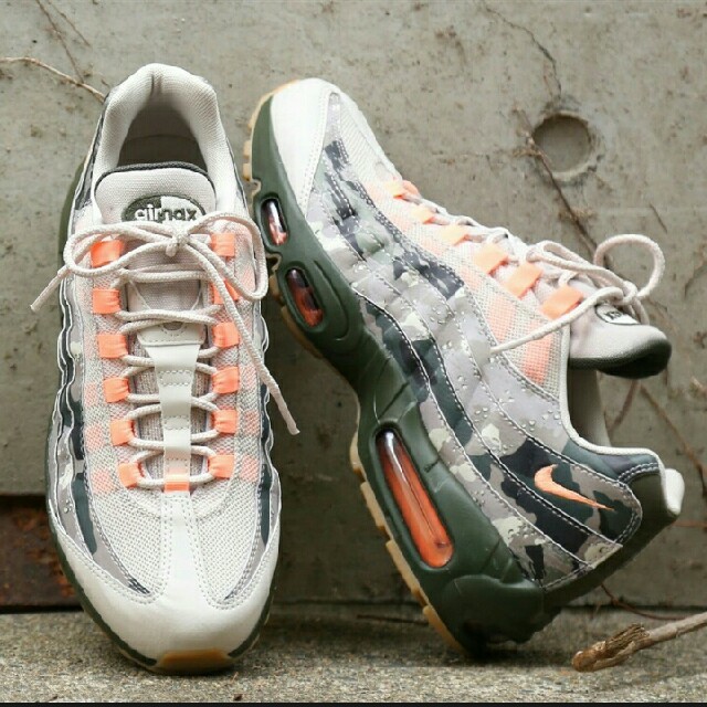 NIKE   エアマックス カモ AIR MAX camo aq .5の通販 by