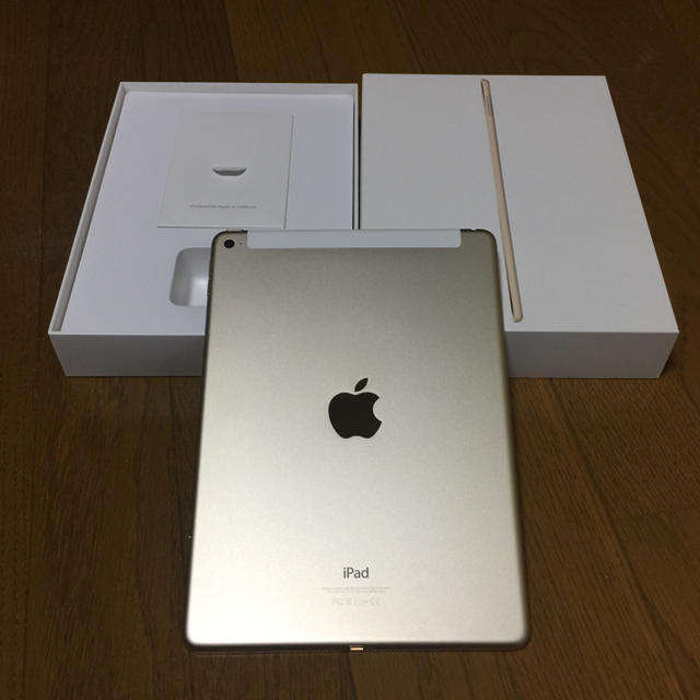 iPad iPad Air2 64GB Wi-Fi Cellular docomoの通販 by yu_2683's shop｜アイパッドならラクマ - 美品 在庫超激得