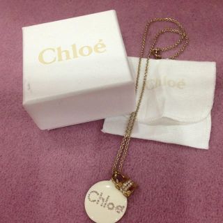 クロエ(Chloe)のChloe  ネックレス(ネックレス)