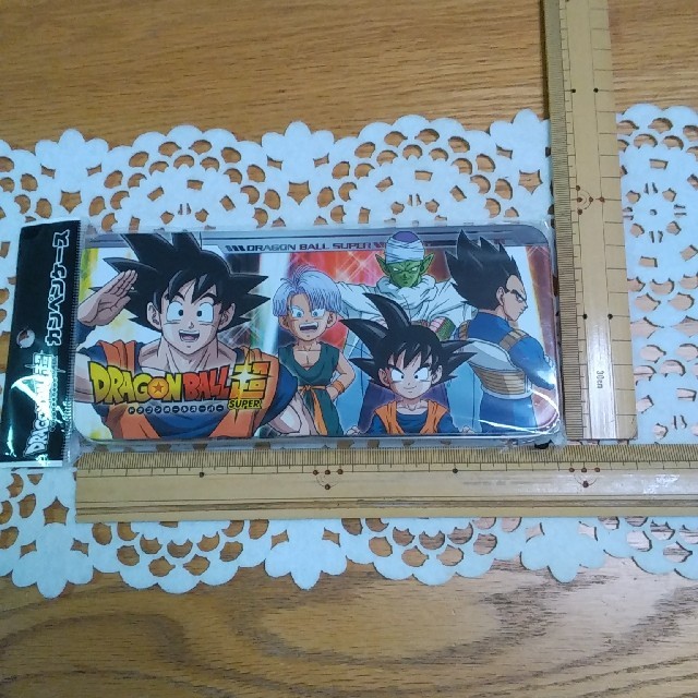 ドラゴンボール(ドラゴンボール)の新品☆ドラゴンボール超　カンペンケース インテリア/住まい/日用品の文房具(ペンケース/筆箱)の商品写真