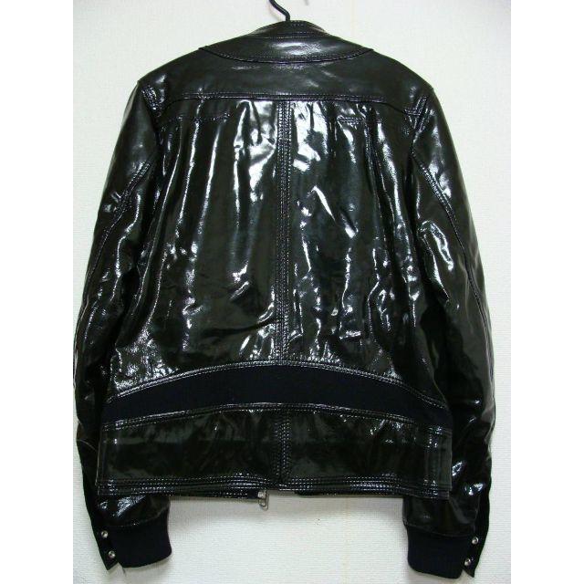 DIOR HOMME - Diorディオールオムパテントエナメルレザー DIOR HOMME - Diorディオールオムパテントエナメルレザー