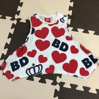 ベビードール(BABYDOLL)のベビド  Tシャツ ノースリーブ(Ｔシャツ)