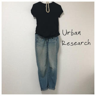 アーバンリサーチ(URBAN RESEARCH)の【Urban Research】テーパードデニムパンツ(デニム/ジーンズ)