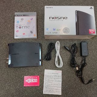 ソニー(SONY)のnasne 500GB(家庭用ゲームソフト)