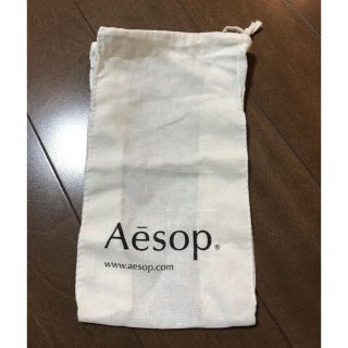 イソップ(Aesop)のaesop 巾着(ショップ袋)