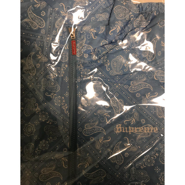supreme Bandana Track Jacket supreme Bandana Track Jacket