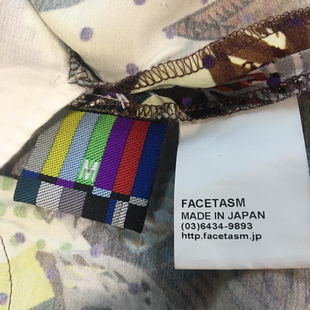 FACETASM(ファセッタズム)のファセッタズム FACETASM ショーツ メンズのパンツ(ショートパンツ)の商品写真