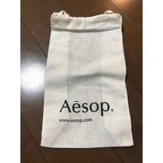 イソップ(Aesop)のaesop 巾着(ショップ袋)