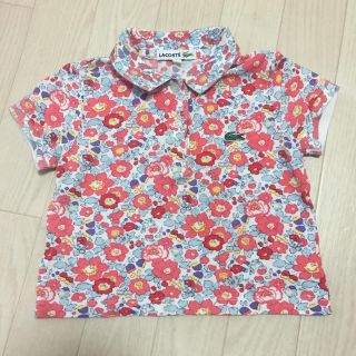 ラコステ(LACOSTE)のラコステ 90 花柄(Tシャツ/カットソー)