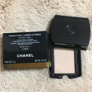 シャネル(CHANEL)のCHANELファンデーション(ファンデーション)