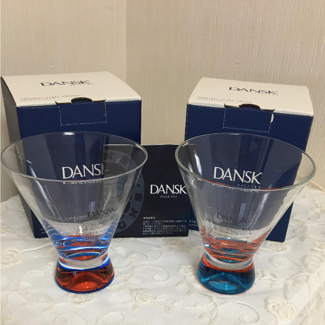 DANSK(ダンスク)のDANSK カクテルグラス インテリア/住まい/日用品のキッチン/食器(アルコールグッズ)の商品写真
