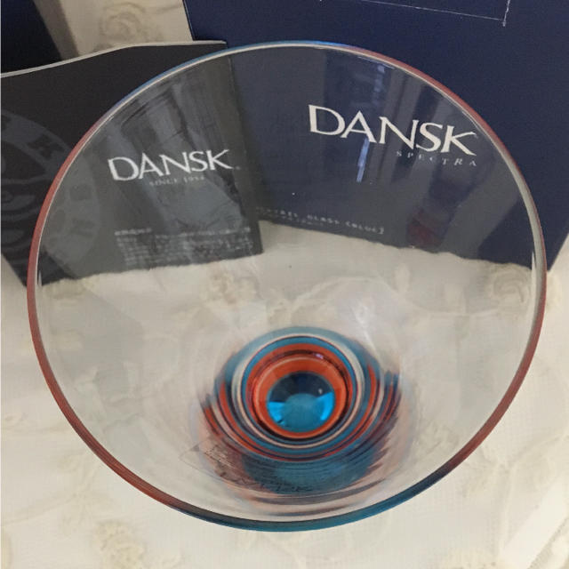 DANSK(ダンスク)のDANSK カクテルグラス インテリア/住まい/日用品のキッチン/食器(アルコールグッズ)の商品写真