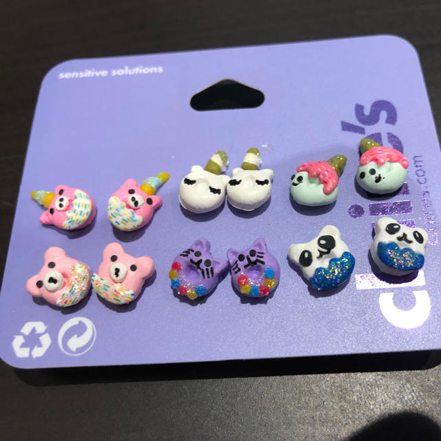 claire's(クレアーズ)の新品 claire's  MIXピアス レディースのアクセサリー(ピアス)の商品写真