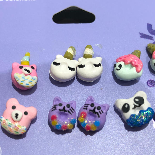 claire's(クレアーズ)の新品 claire's  MIXピアス レディースのアクセサリー(ピアス)の商品写真